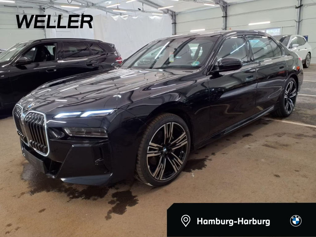 BMW 7 Serie 740 M-Sport xDrive Sedan 740d