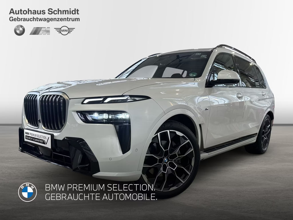 BMW X7 M-Sport xDrive40d