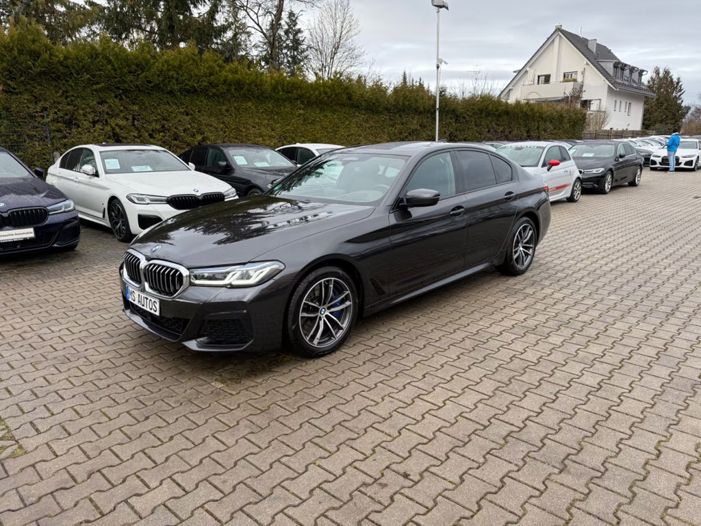 BMW 5 Serie 530 M-Sport xDrive Sedan 530d
