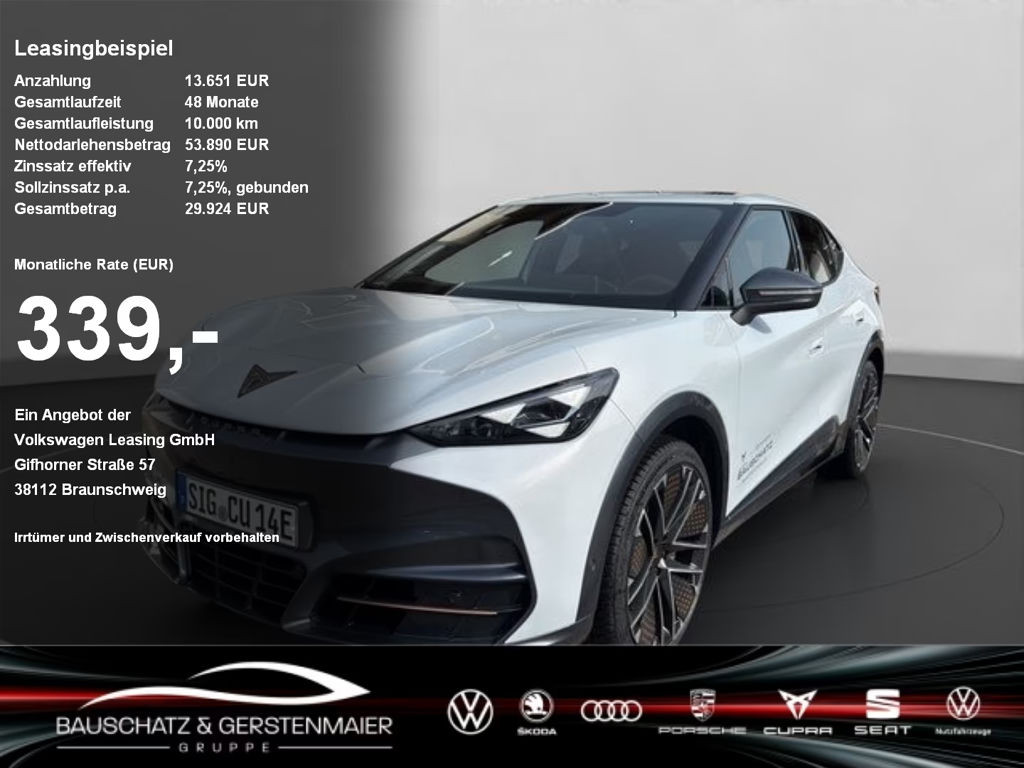 Cupra Tavascan 4Drive VZ