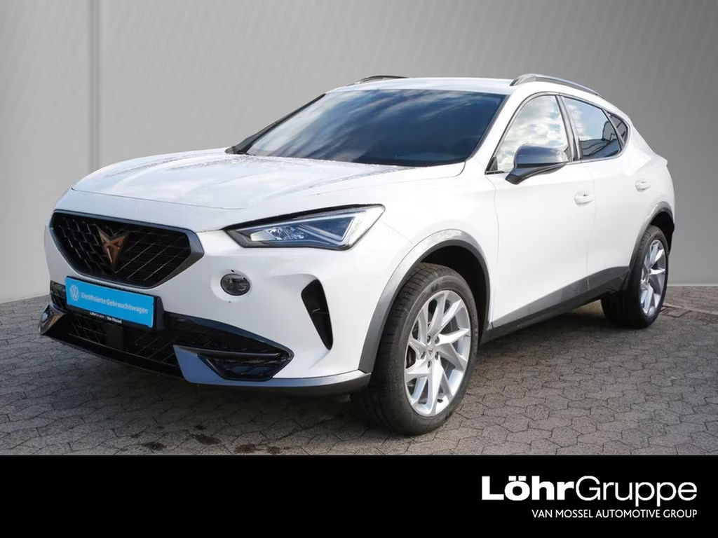 Cupra Formentor 4Drive 2.0 TSI DSG