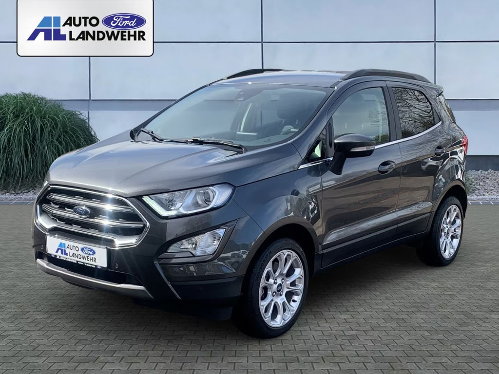 Ford EcoSport Titanium