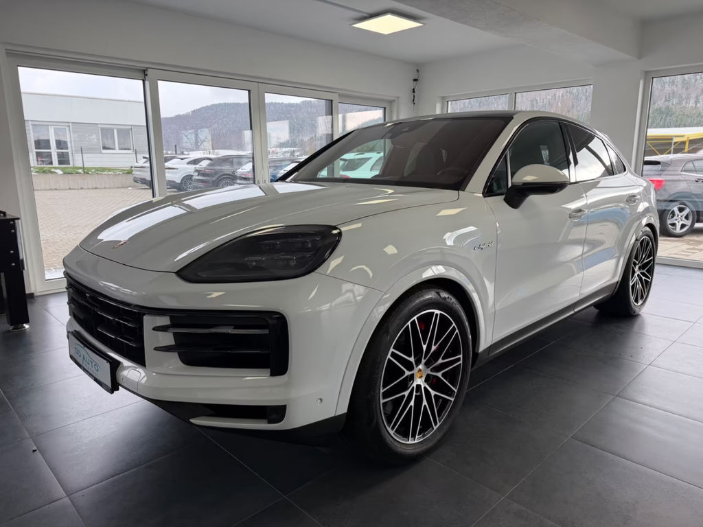 Porsche Cayenne E-Hybrid S Coupé