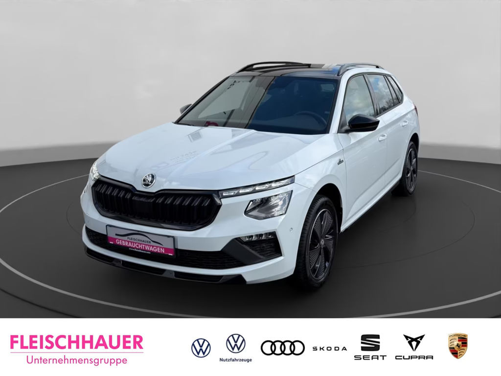 Skoda Kamiq Monte Carlo