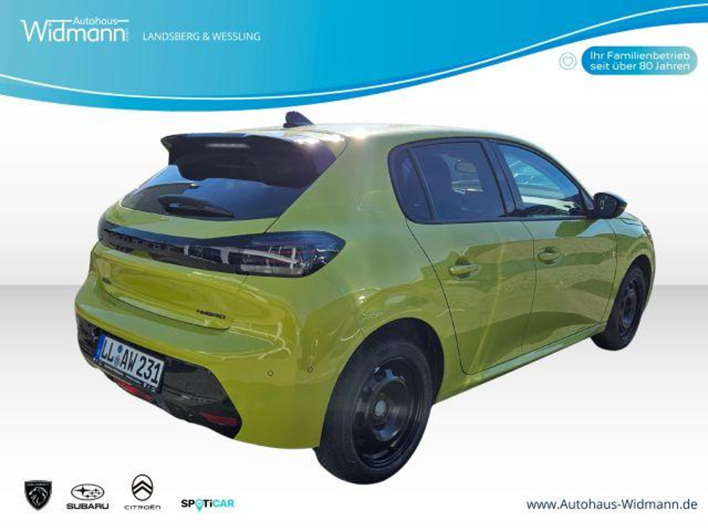 Peugeot e-208