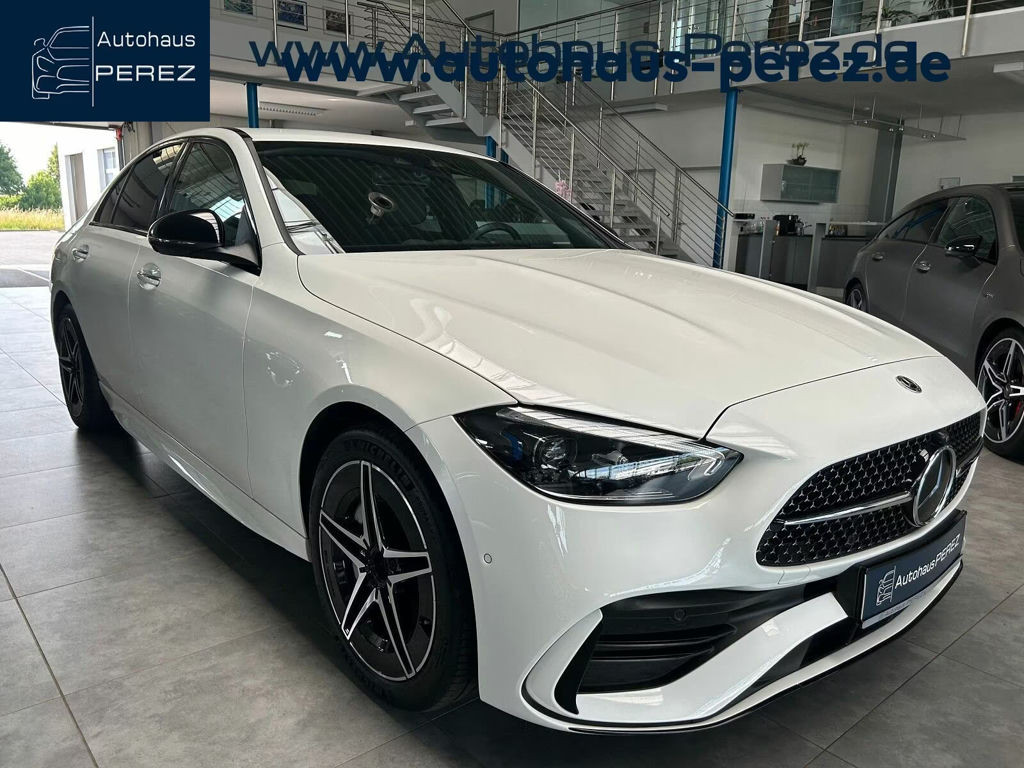 Mercedes-Benz C-Klasse C 300 AMG Line Premium C 300 e Sedan