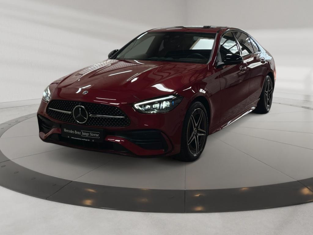Mercedes-Benz C-Klasse C 300 AMG Line Sedan