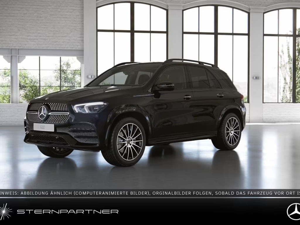 Mercedes-Benz GLE-Klasse GLE 300 4MATIC AMG Line GLE 300 d