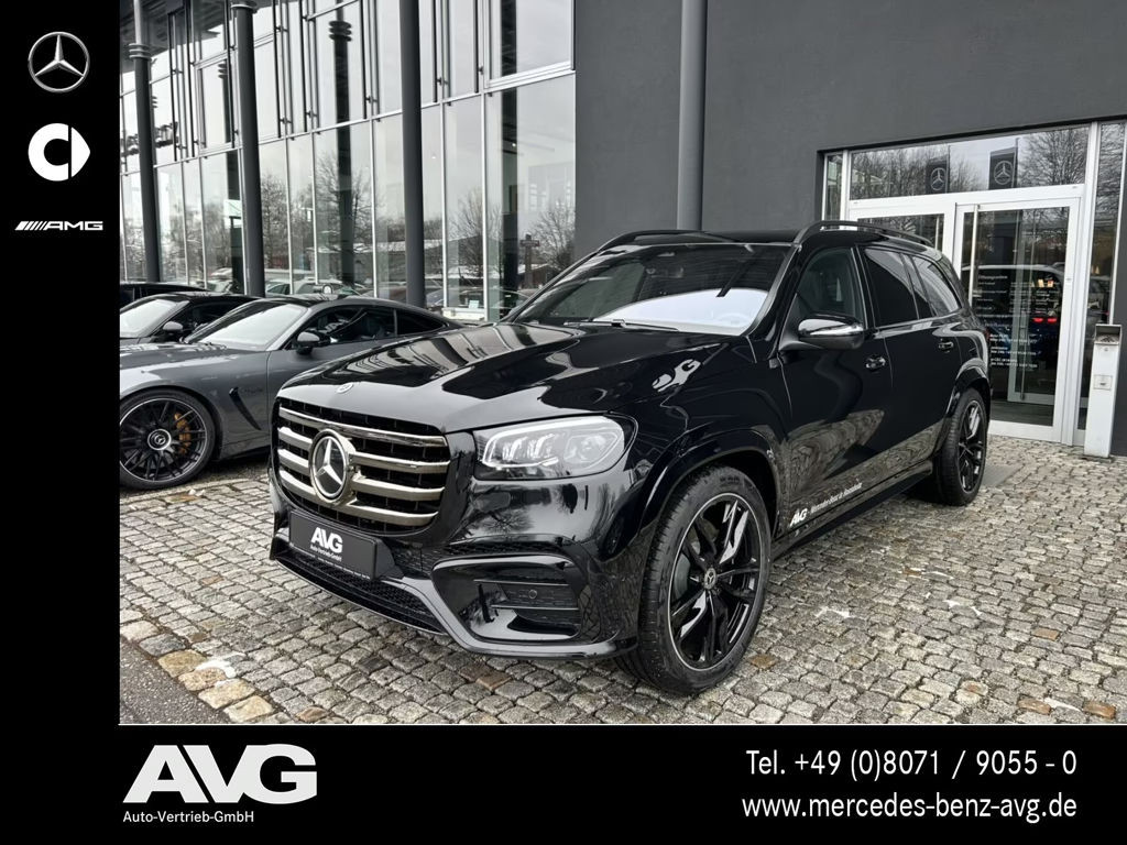 Mercedes-Benz GLS-Klasse GLS 450 4MATIC AMG Line GLS 450 d