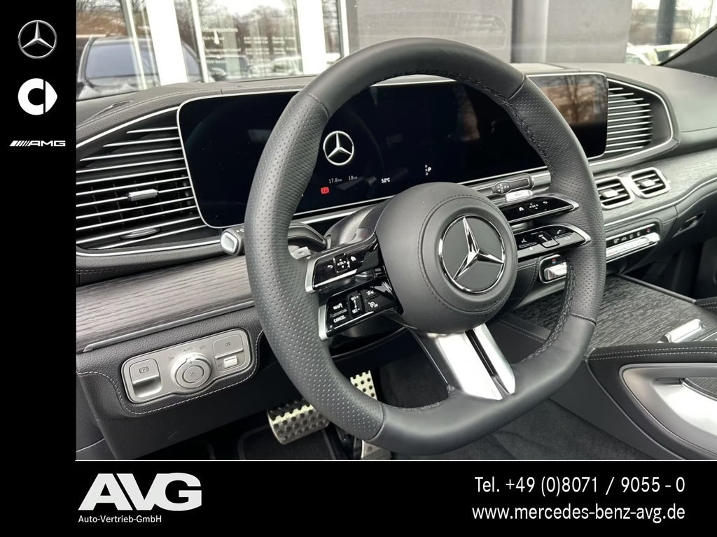 Mercedes-Benz GLS-Klasse