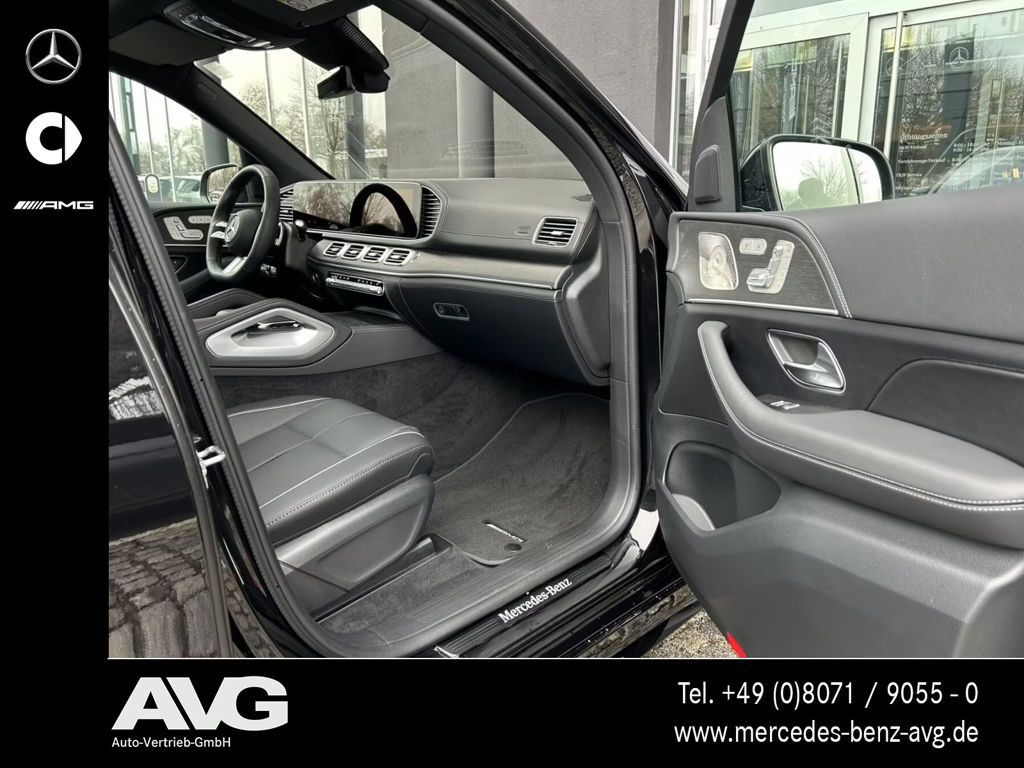 Mercedes-Benz GLS-Klasse