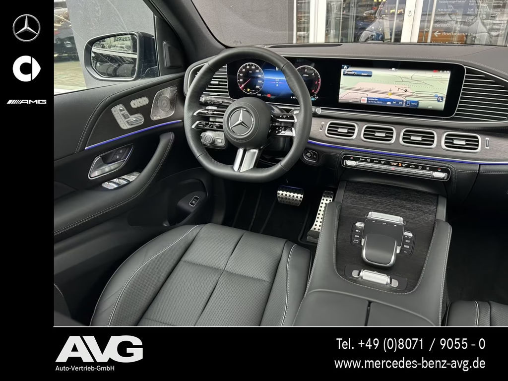 Mercedes-Benz GLS-Klasse