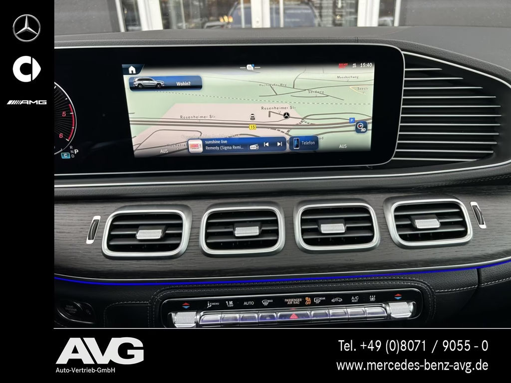 Mercedes-Benz GLS-Klasse