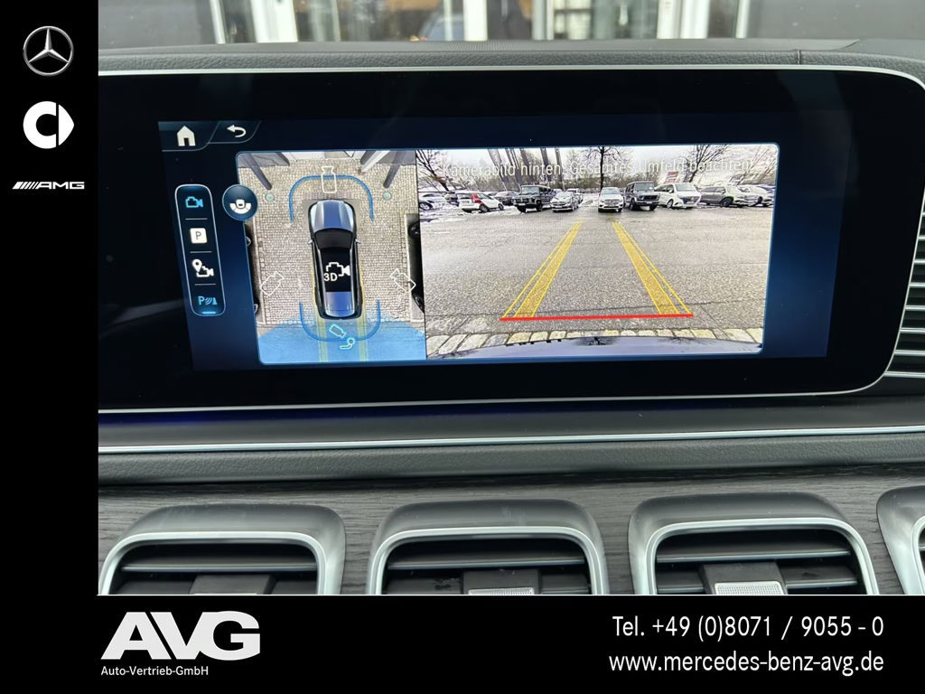 Mercedes-Benz GLS-Klasse