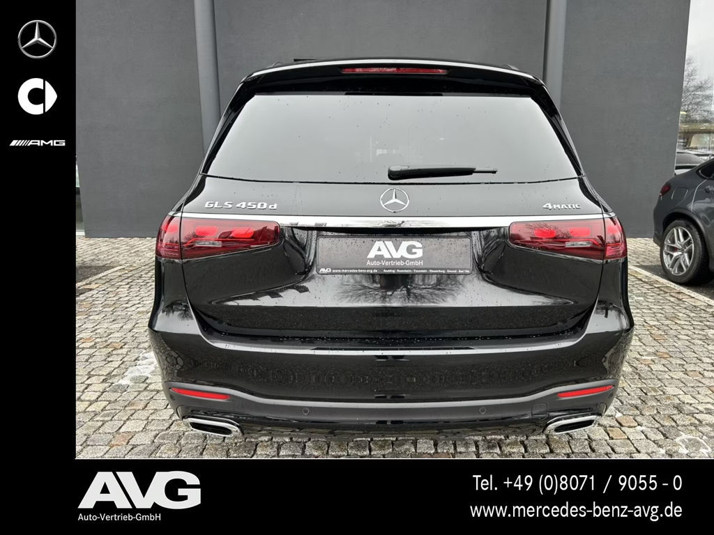 Mercedes-Benz GLS-Klasse