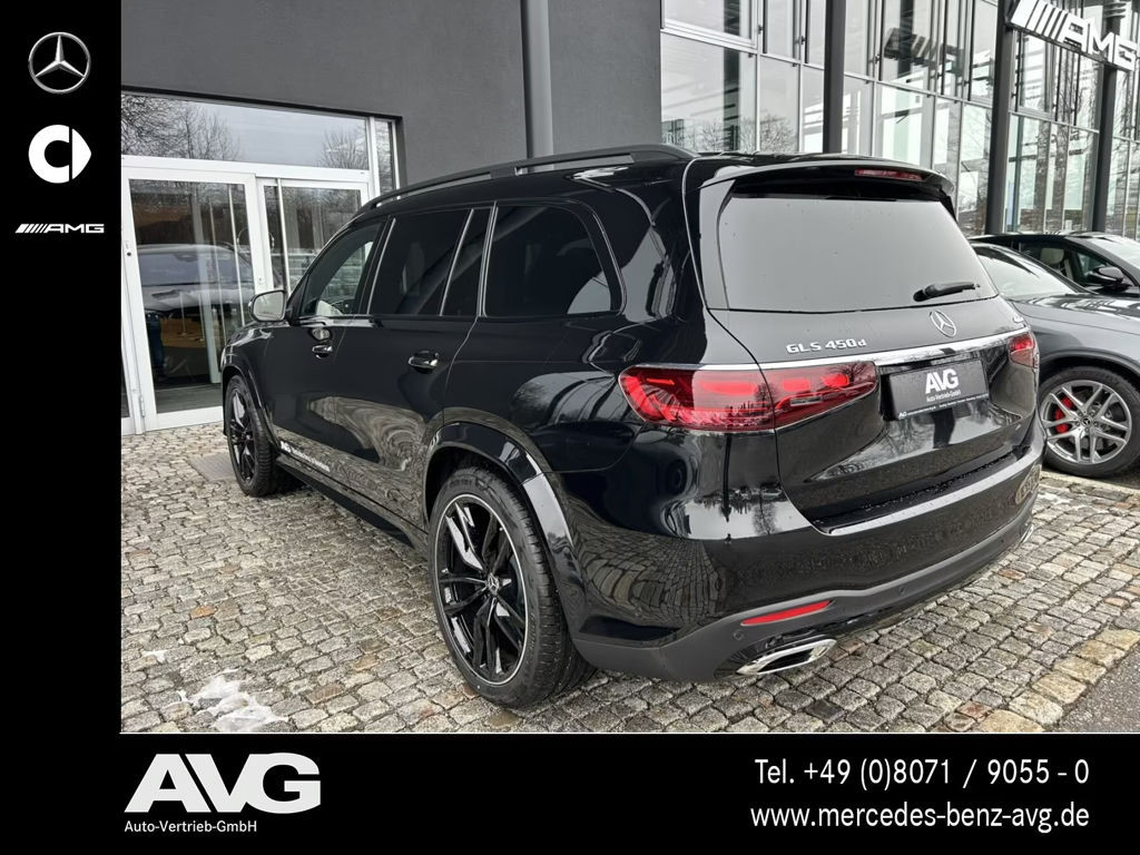 Mercedes-Benz GLS-Klasse