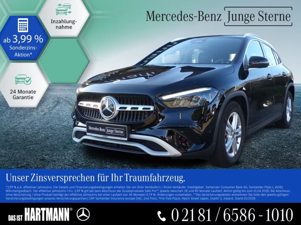 Mercedes-Benz GLA-Klasse GLA 200 ADVANCED+MBUX+RF.KAM+NAVI+LED+SPURHALTE
