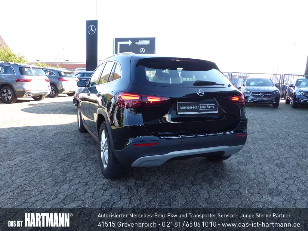 Mercedes-Benz GLA-Klasse