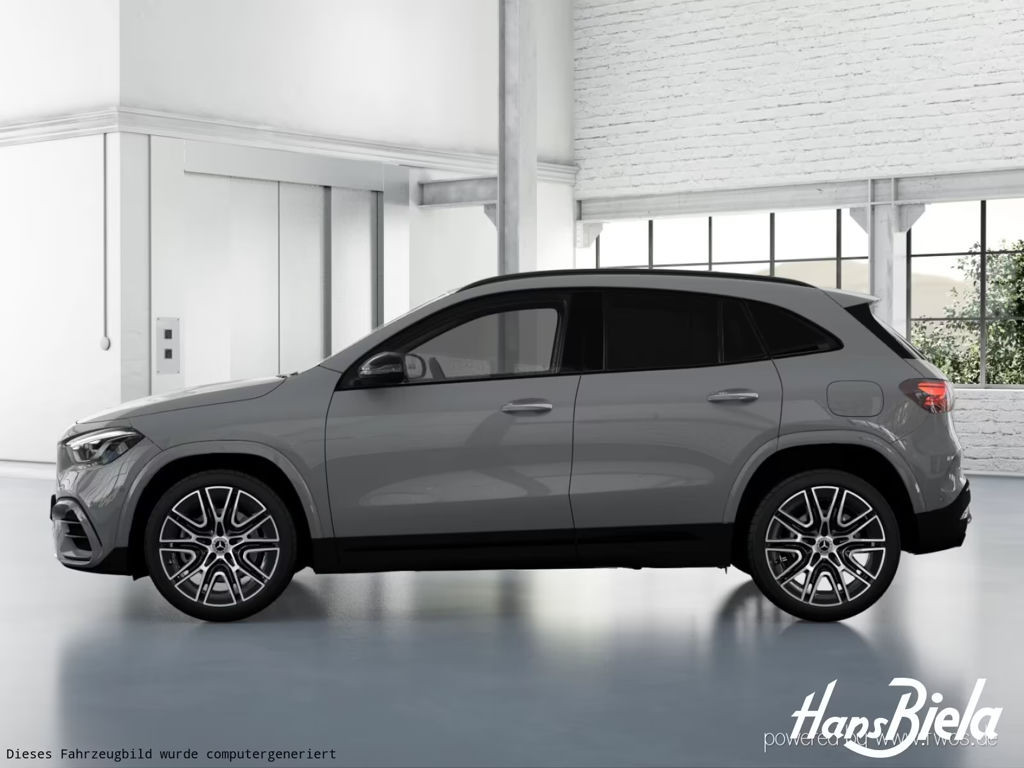 Mercedes-Benz GLA-Klasse