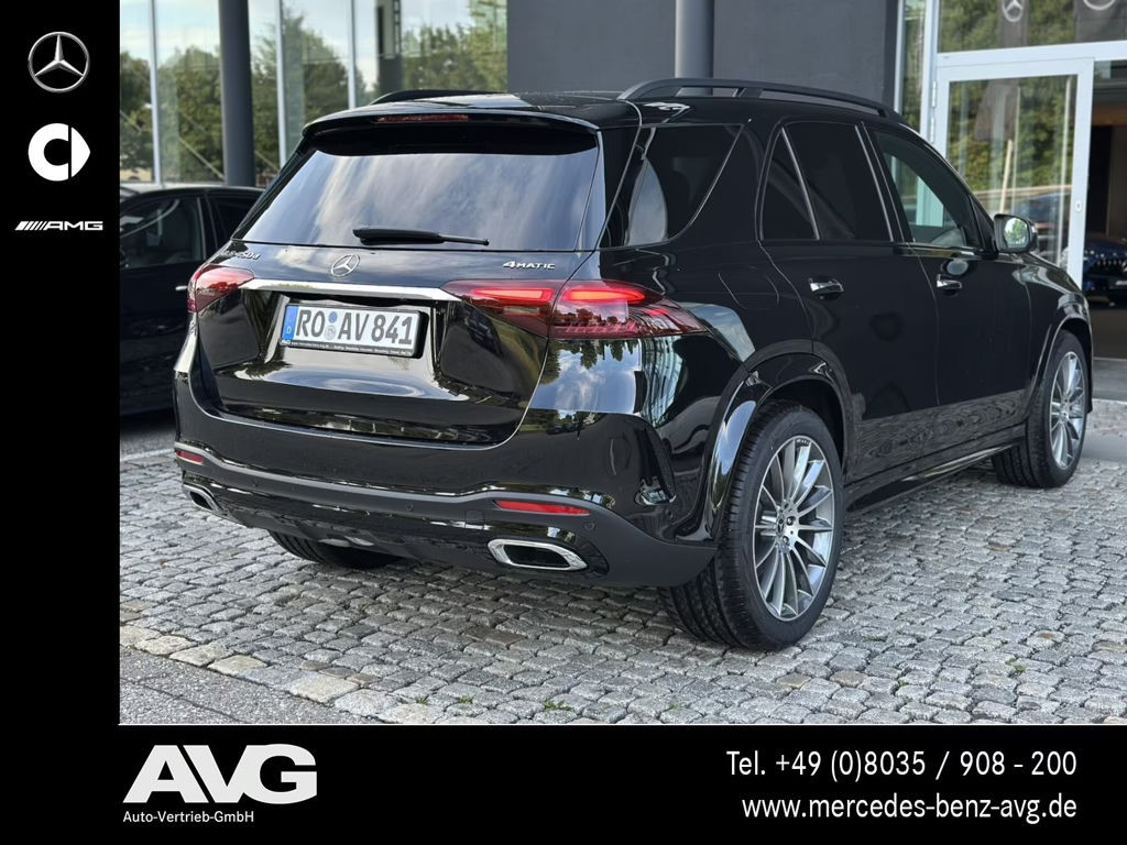 Mercedes-Benz GLE-Klasse
