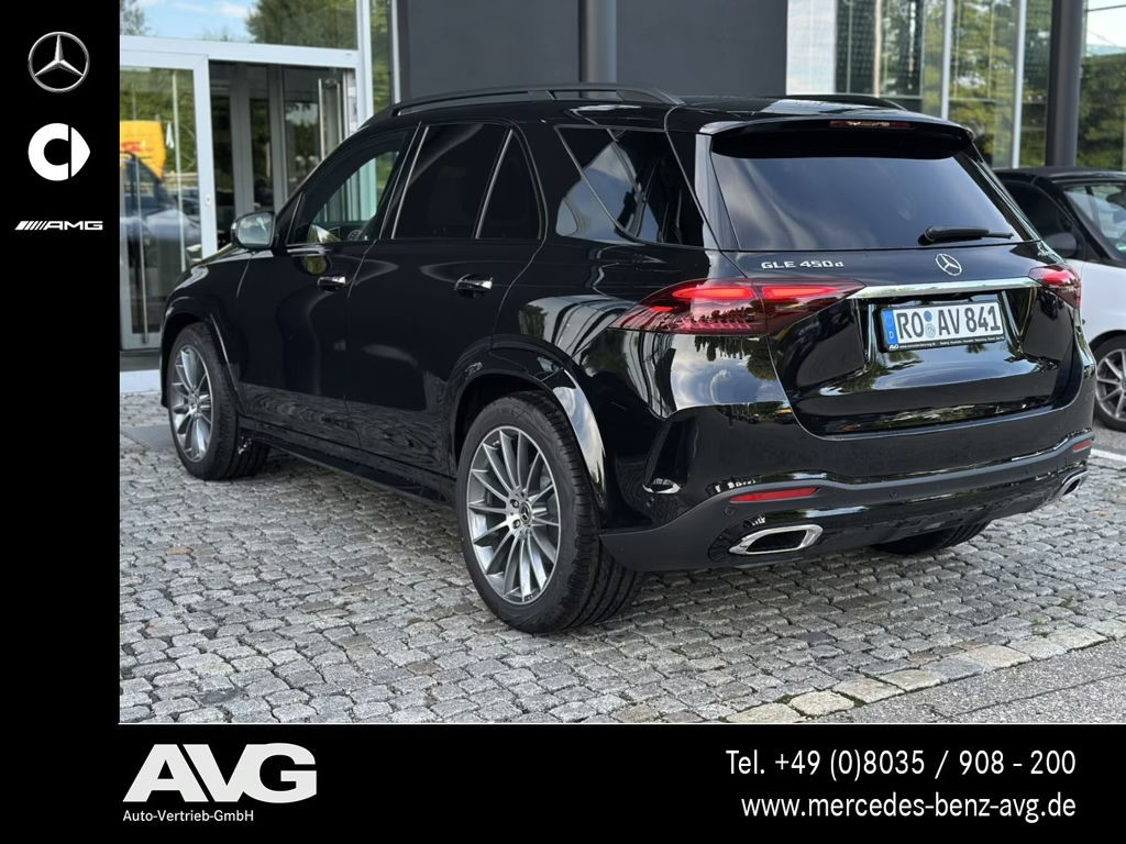 Mercedes-Benz GLE-Klasse