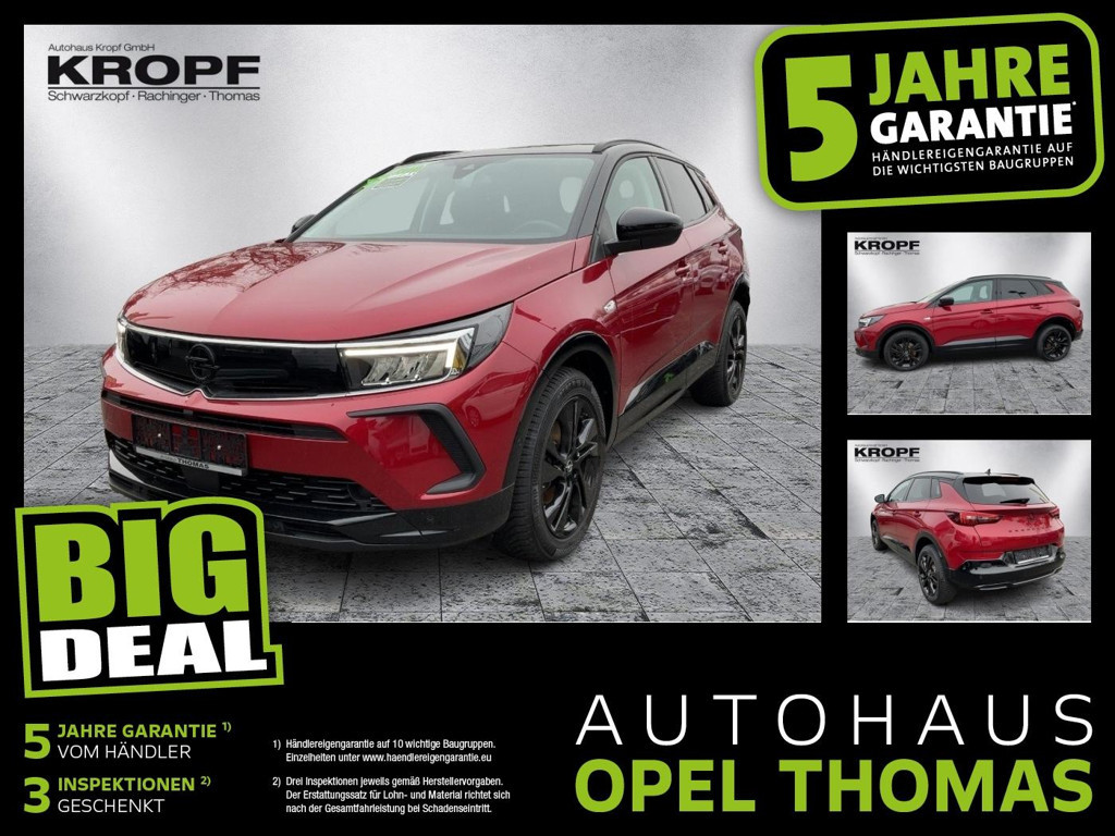 Opel Grandland Grand Sport 1.2 Turbo Turbo GS-Line