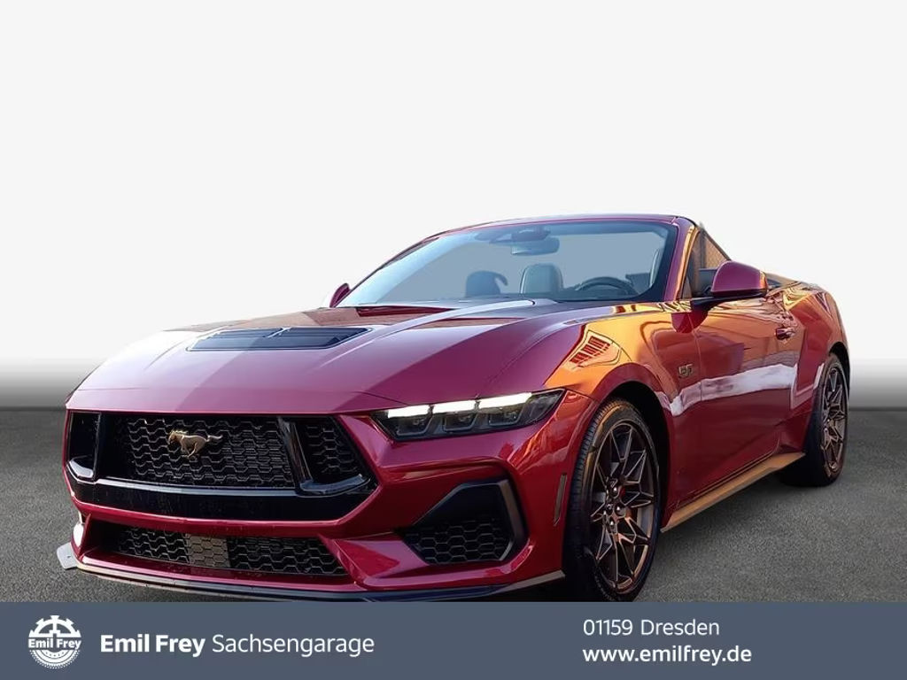 Ford Mustang Convertible GT 5.0 V8