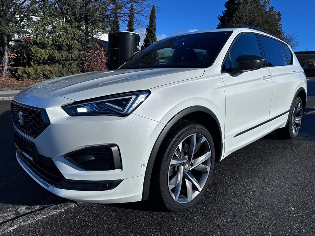 Seat Tarraco FR-lijn 4Drive