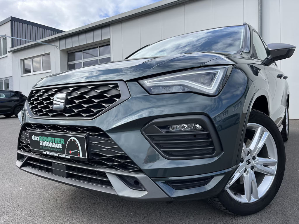 Seat Ateca 2.0 TDI FR-lijn 4Drive DSG