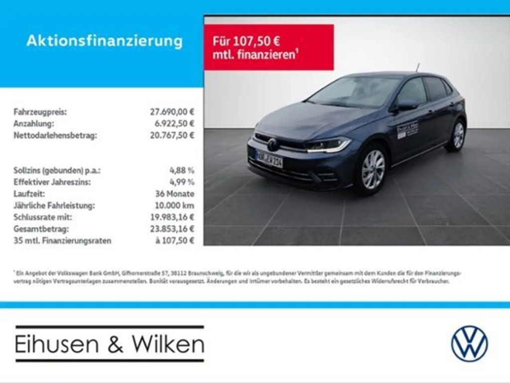 Volkswagen Polo DSG IQ.Drive