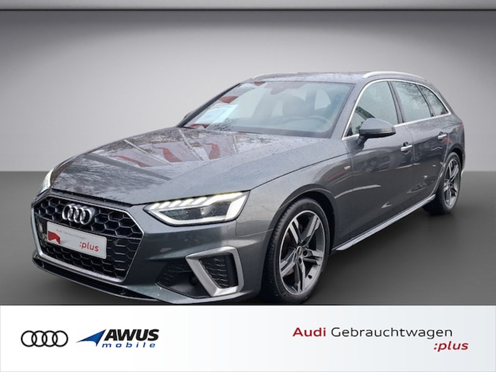 Audi A4 Avant S-Line S-Tronic 35 TFSI