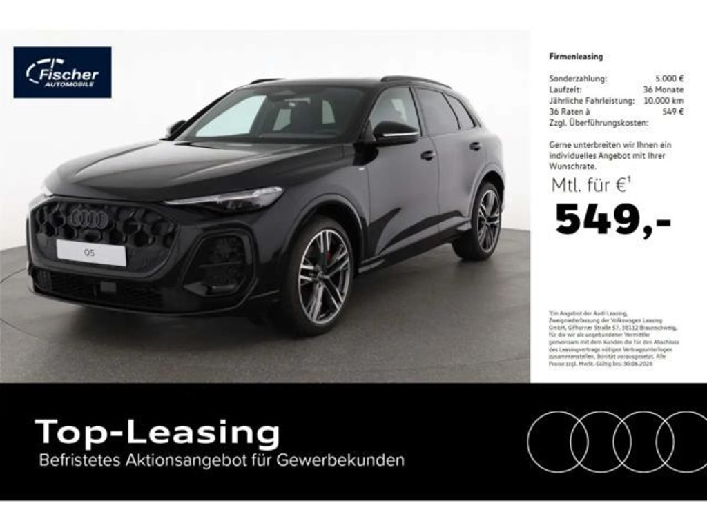 Audi Q5 Quattro Ambiente S-Line