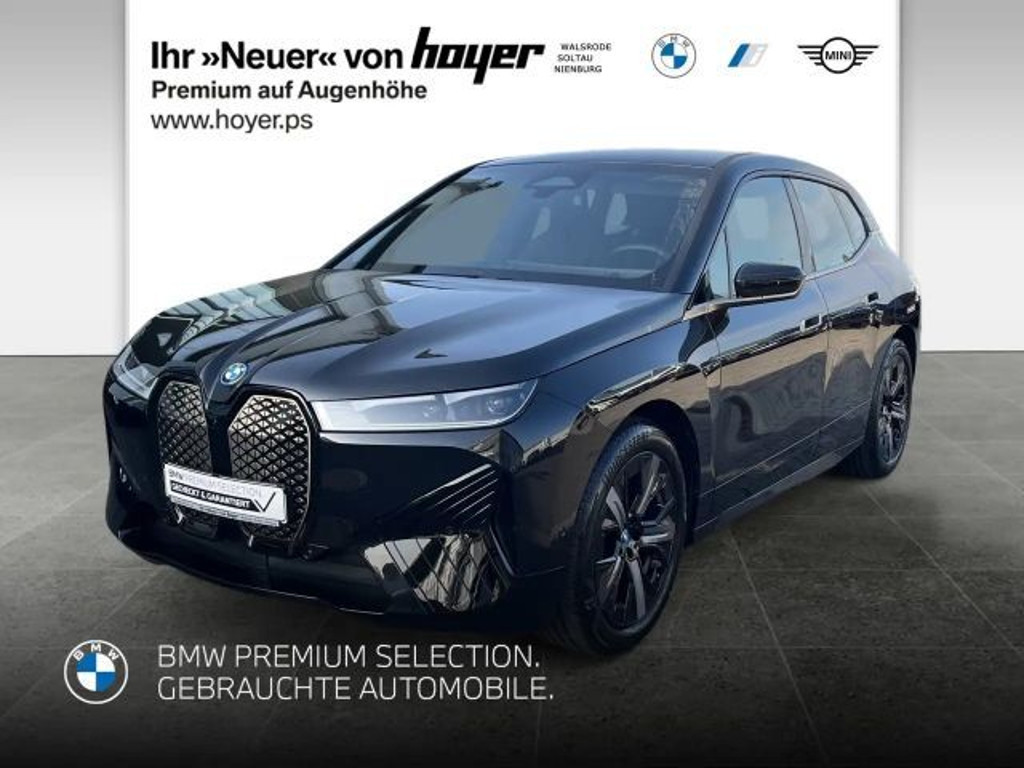 BMW iX Comfort pakket xDrive40