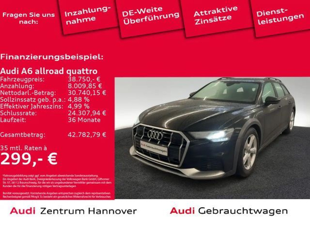 Audi A6 allroad 40 TDI