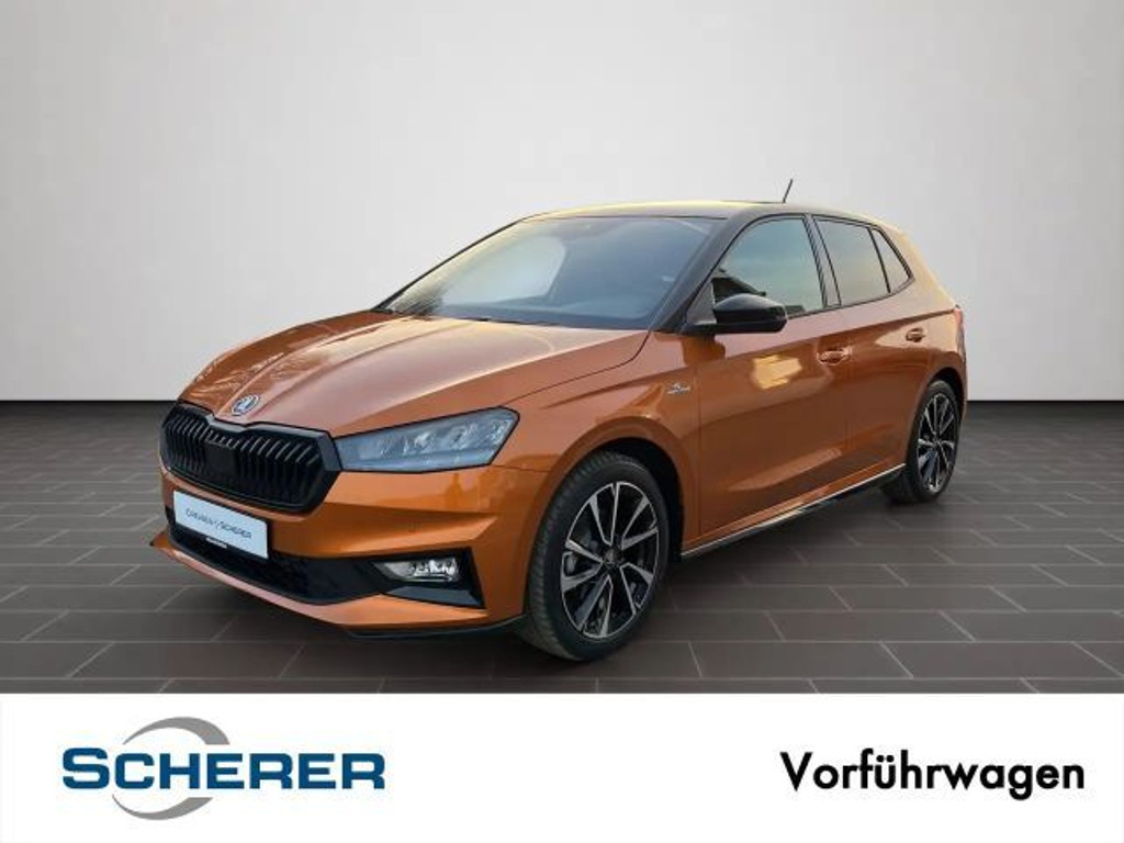 Skoda Fabia Monte Carlo