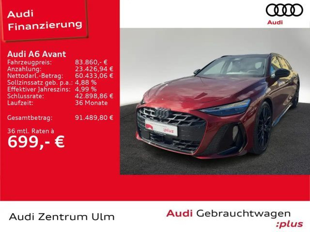Audi A6 e-tron Quattro S-Line Edition