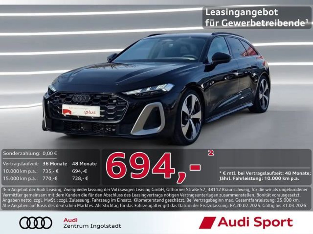 Audi A5 Avant Quattro Hybride