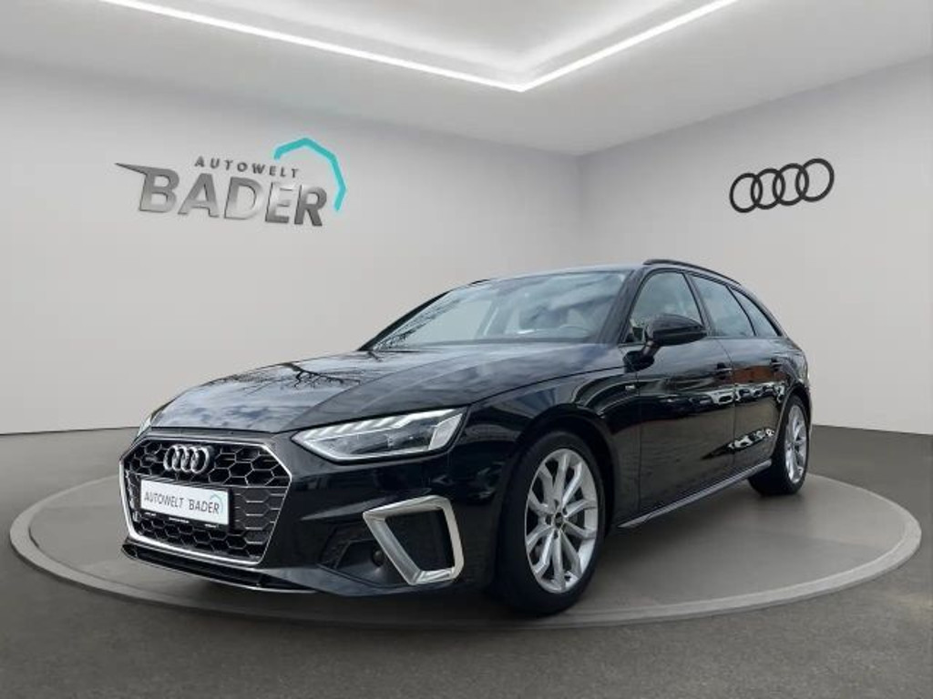 Audi A4 Avant Quattro S-Line 40 TDI
