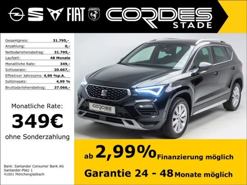 Seat Ateca Xperience Kamera LED Navi PDC Alu (163)