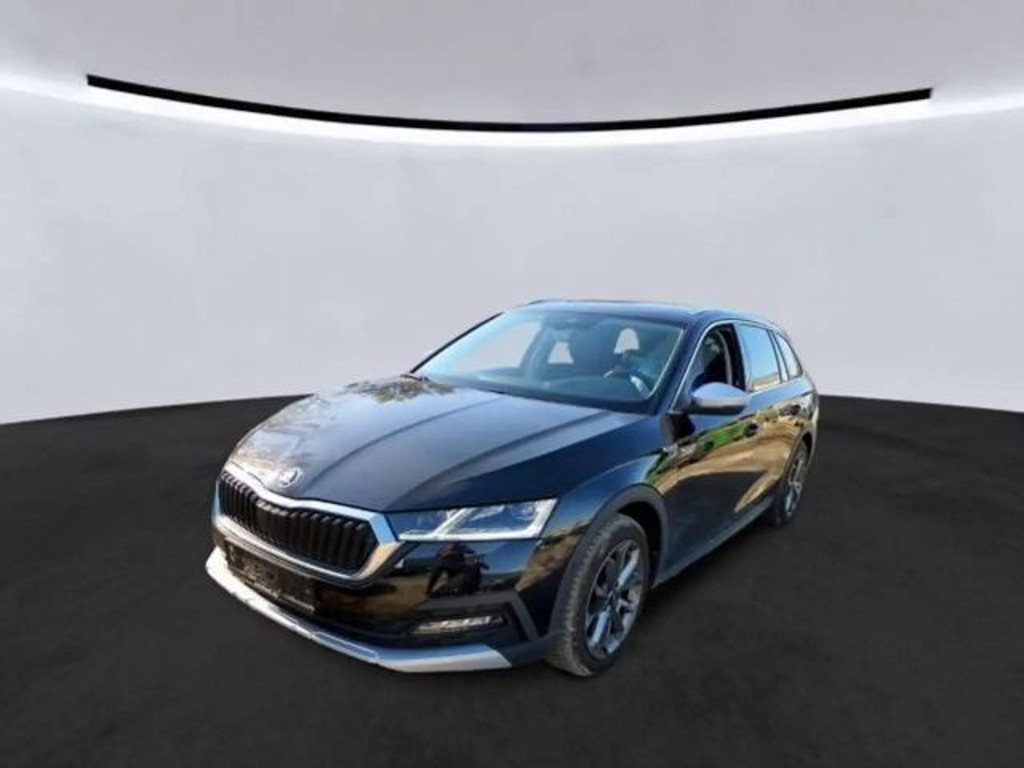 Skoda Octavia Combi 4x4 2.0 TDI