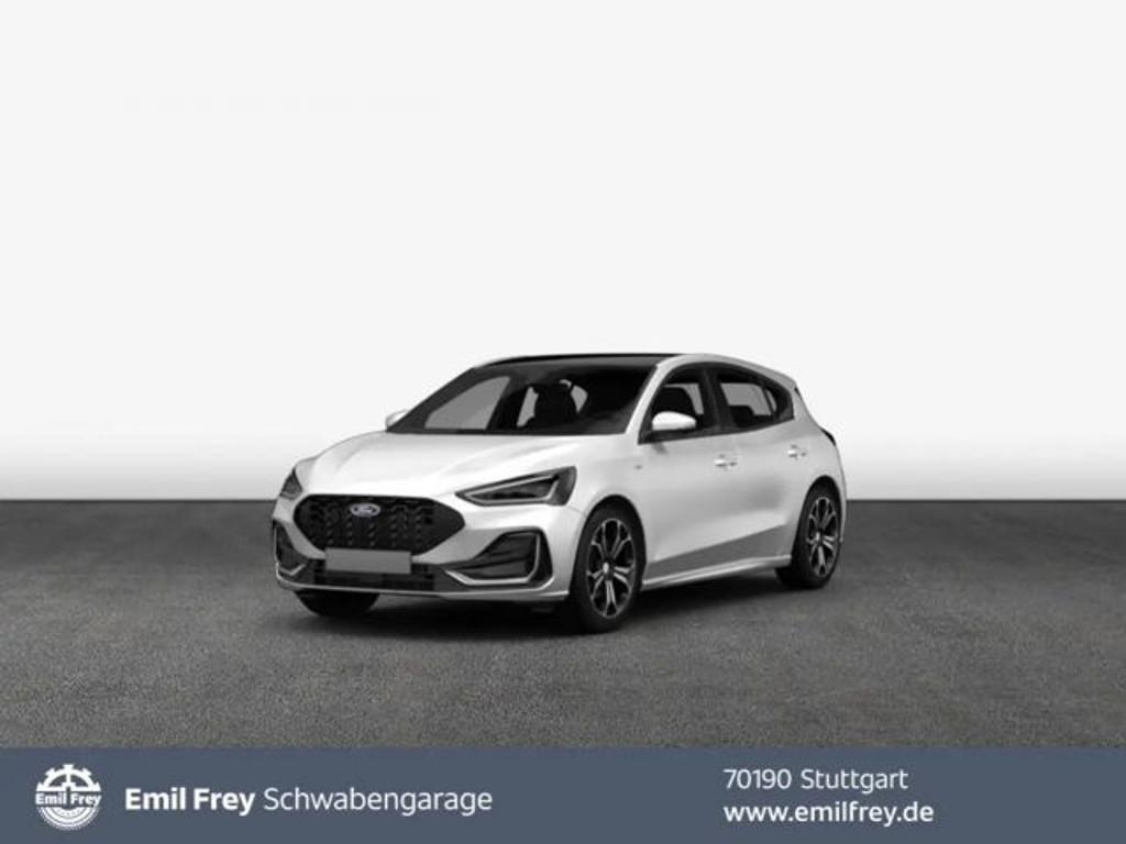 Ford Focus EcoBoost Wagon Titanium