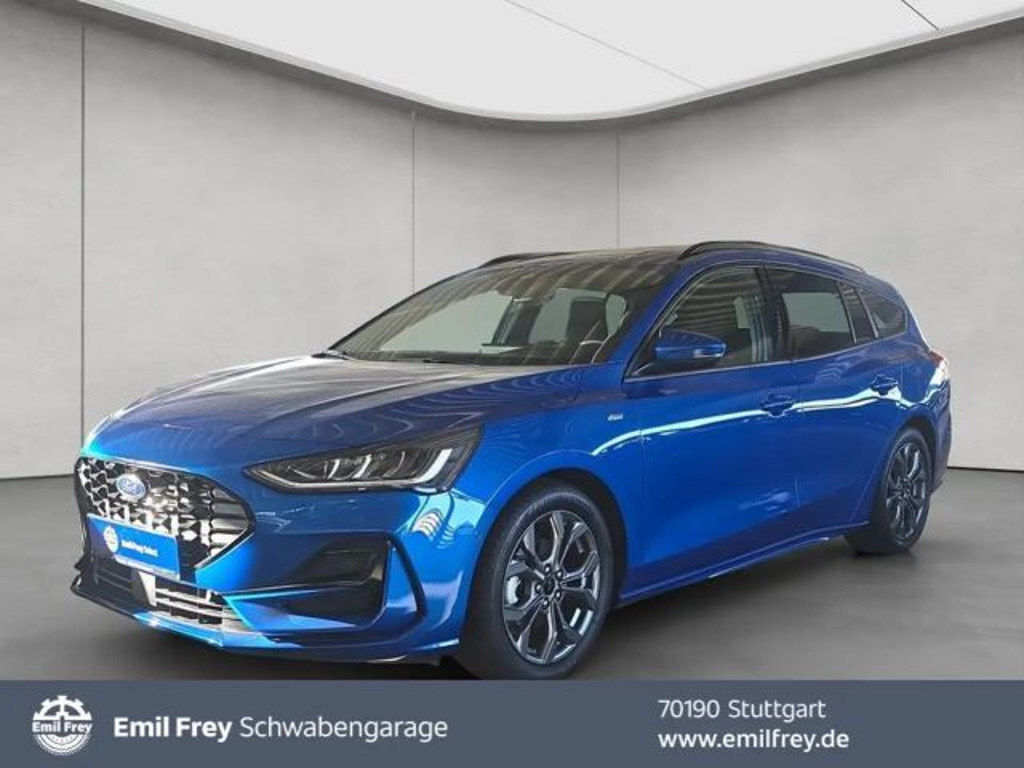 Ford Focus EcoBoost Wagon ST Line