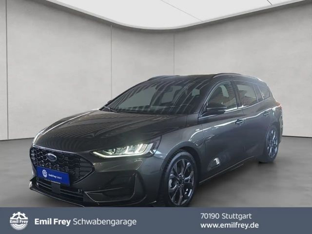 Ford Focus EcoBoost Wagon ST Line