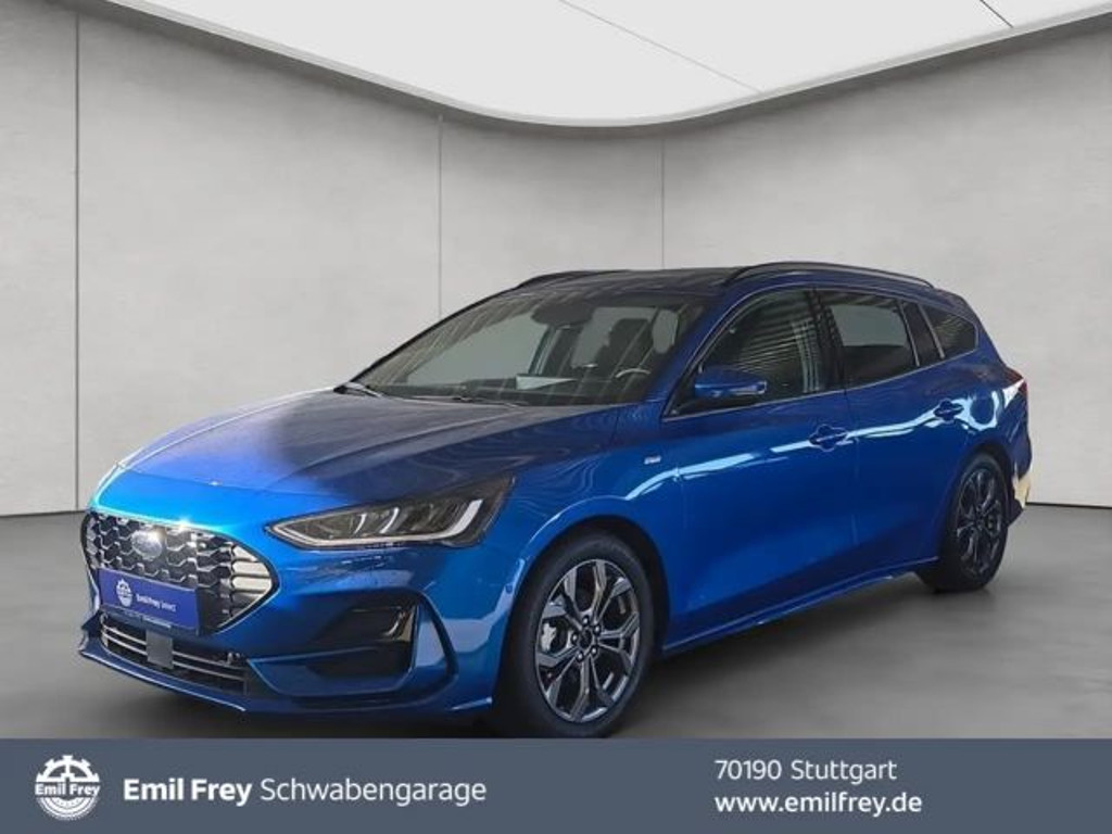 Ford Focus EcoBoost Wagon ST Line
