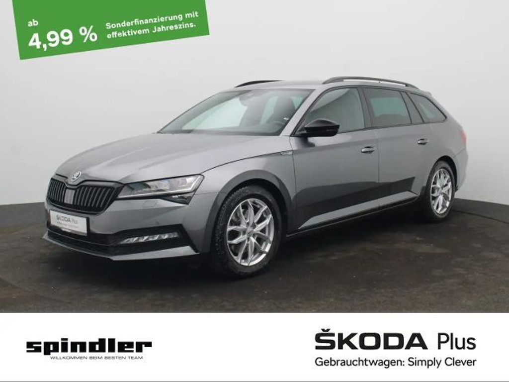 Skoda Superb Combi Sportline 2.0 TDI
