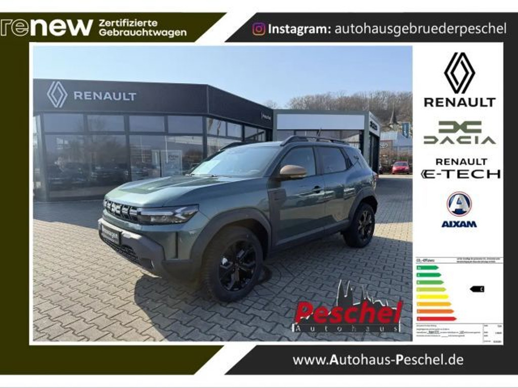 Dacia Duster 4WD TCe 150 Extreme ECO-G