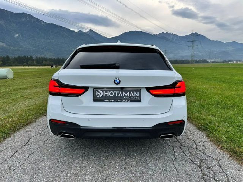 BMW 5 Serie 530 M-Sport 530d