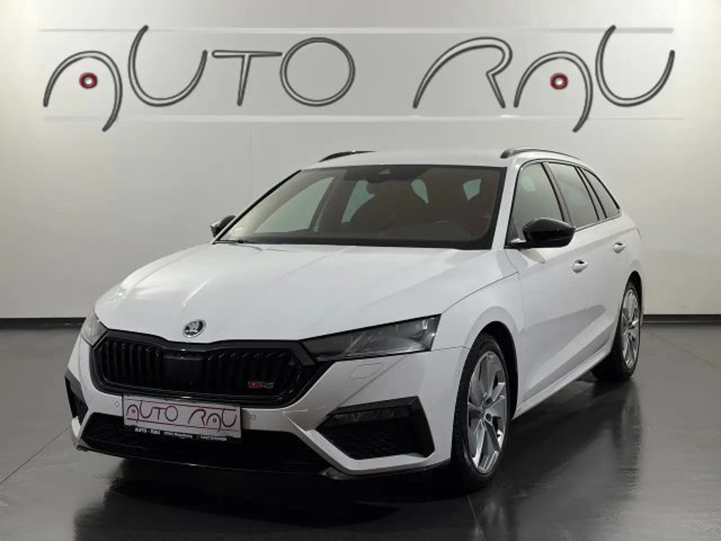 Skoda Octavia Combi RS 2.0 TDI