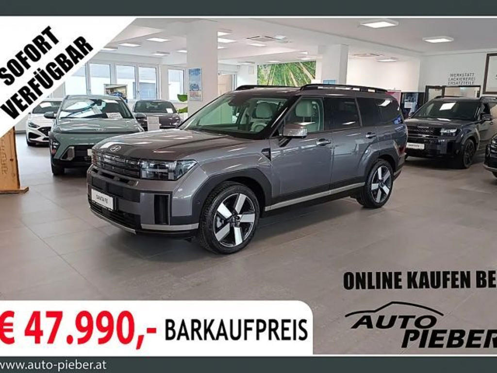 Hyundai Santa Fe T-GDi Plug-in Vierwielaandrijving