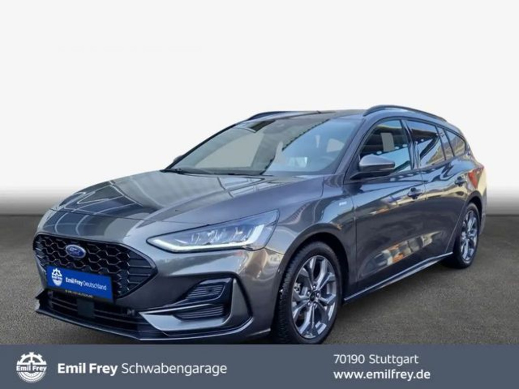 Ford Focus EcoBoost Wagon ST Line